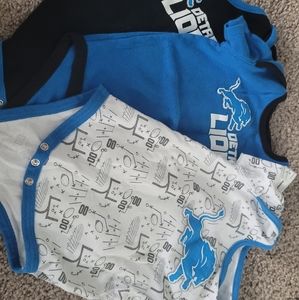 Detroit lions one pieces